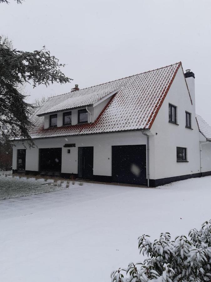 Villa De Strandjutter Nieuwpoort Exterior photo